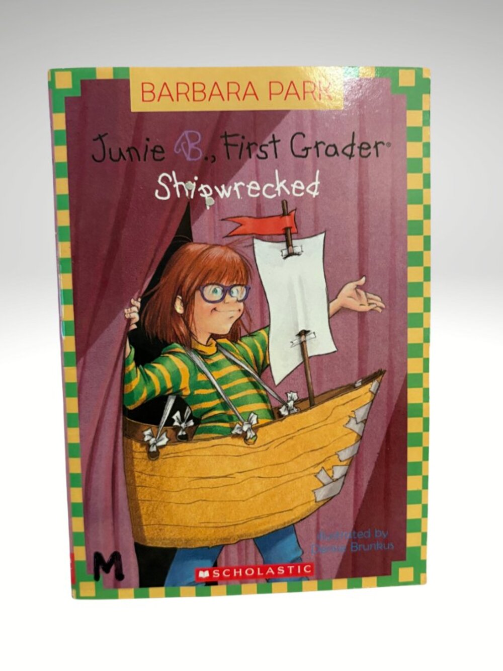 Junie B. Jones #23 Shipwrecked Barbara Park Kids Chapter Book 5/$15 (SKU:231MI)